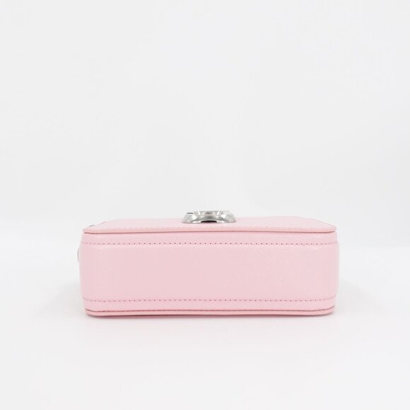 Marc Jacobs Women's The Utility Snapshot Crossbody Bag Bubblegum Pink OS - Picture 8 of 14